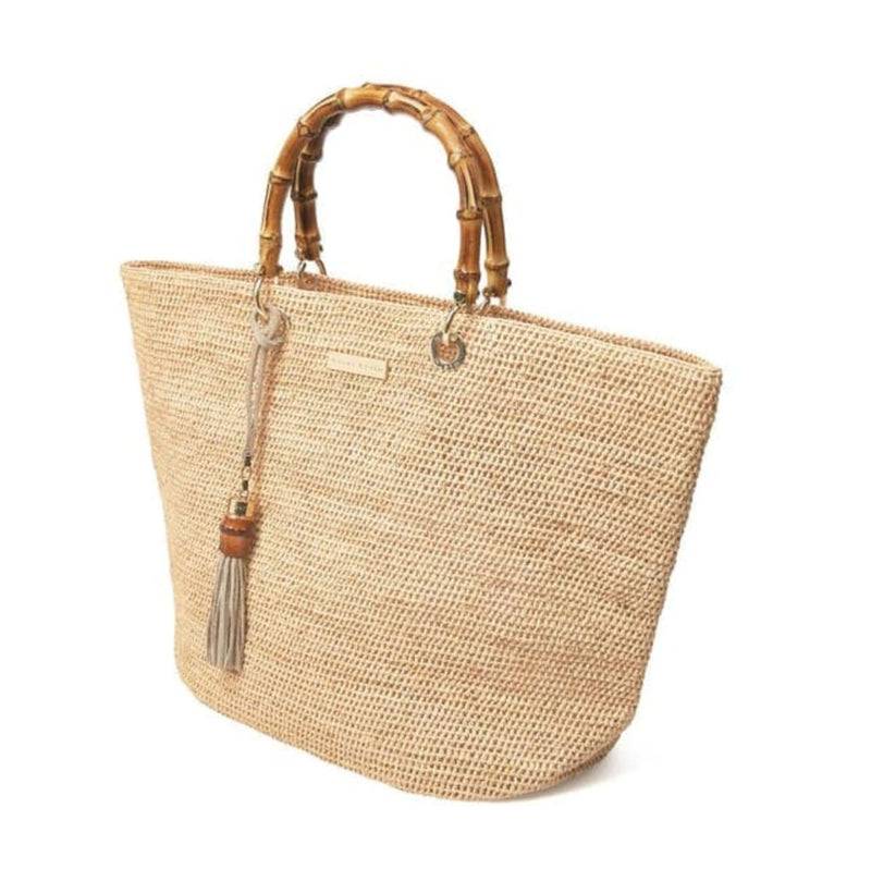 Heidi Klein Strandtasche Bast Kostenloser Versand