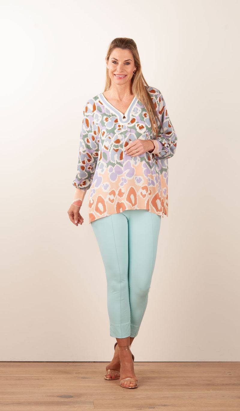 Seductive Hose „Capri“ Mint Letzter Tag