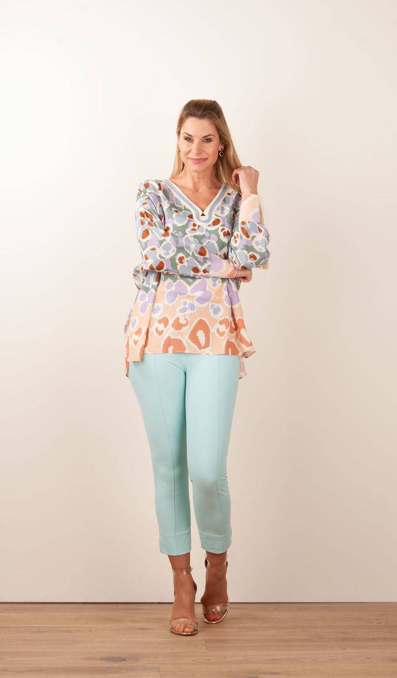 Seductive Hose „Capri“ Mint Letzter Tag