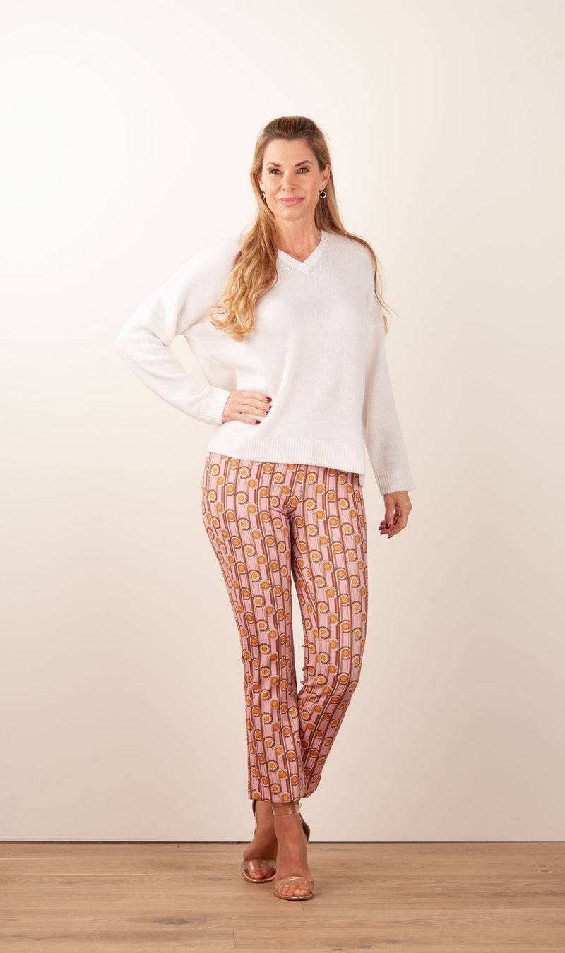 Seductive Hose „Cindy“ Rosa | Orange | Multicolor Bis zu 60% Rabatt