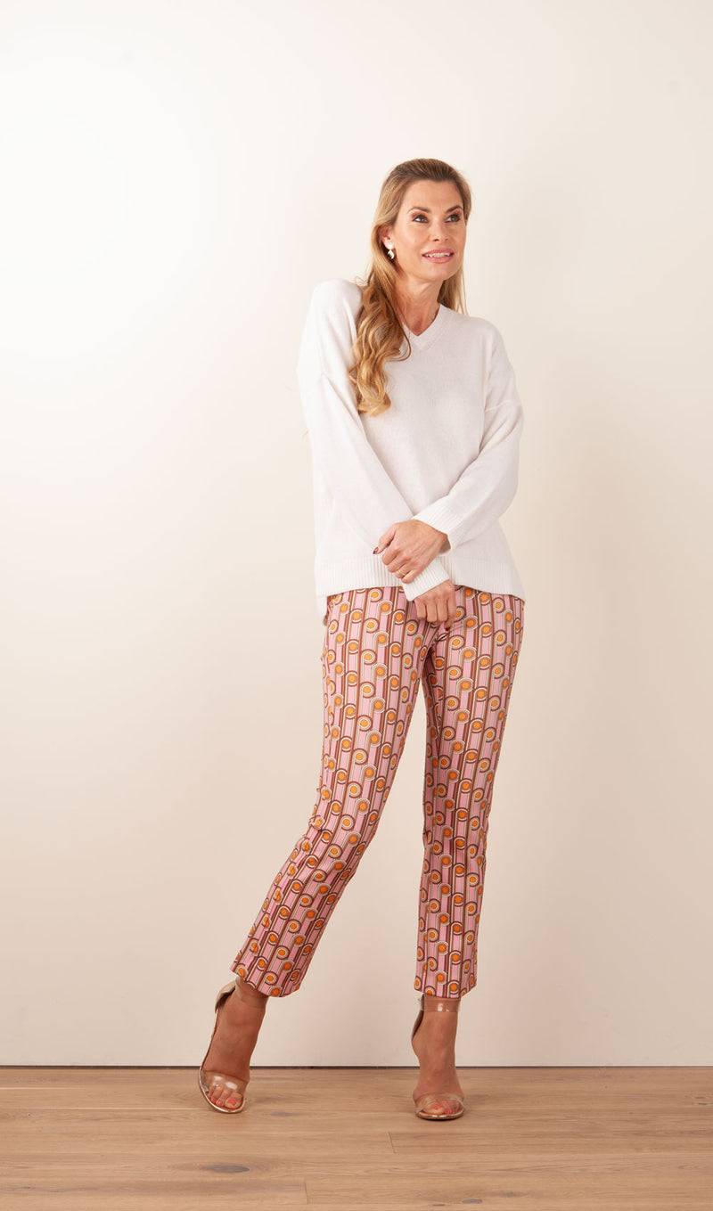 Seductive Hose „Cindy“ Rosa | Orange | Multicolor Bis zu 60% Rabatt
