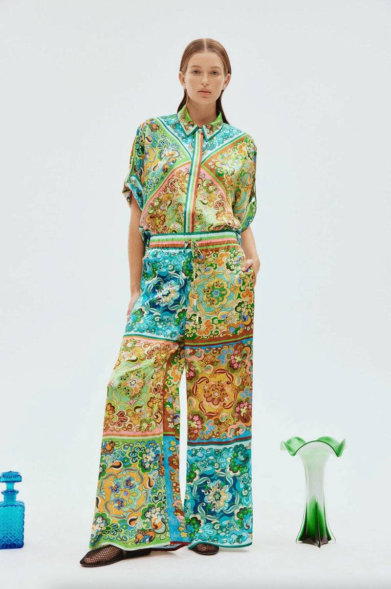 ALEMAIS Hose Grün | Multicolor Bis zu 55% Rabatt