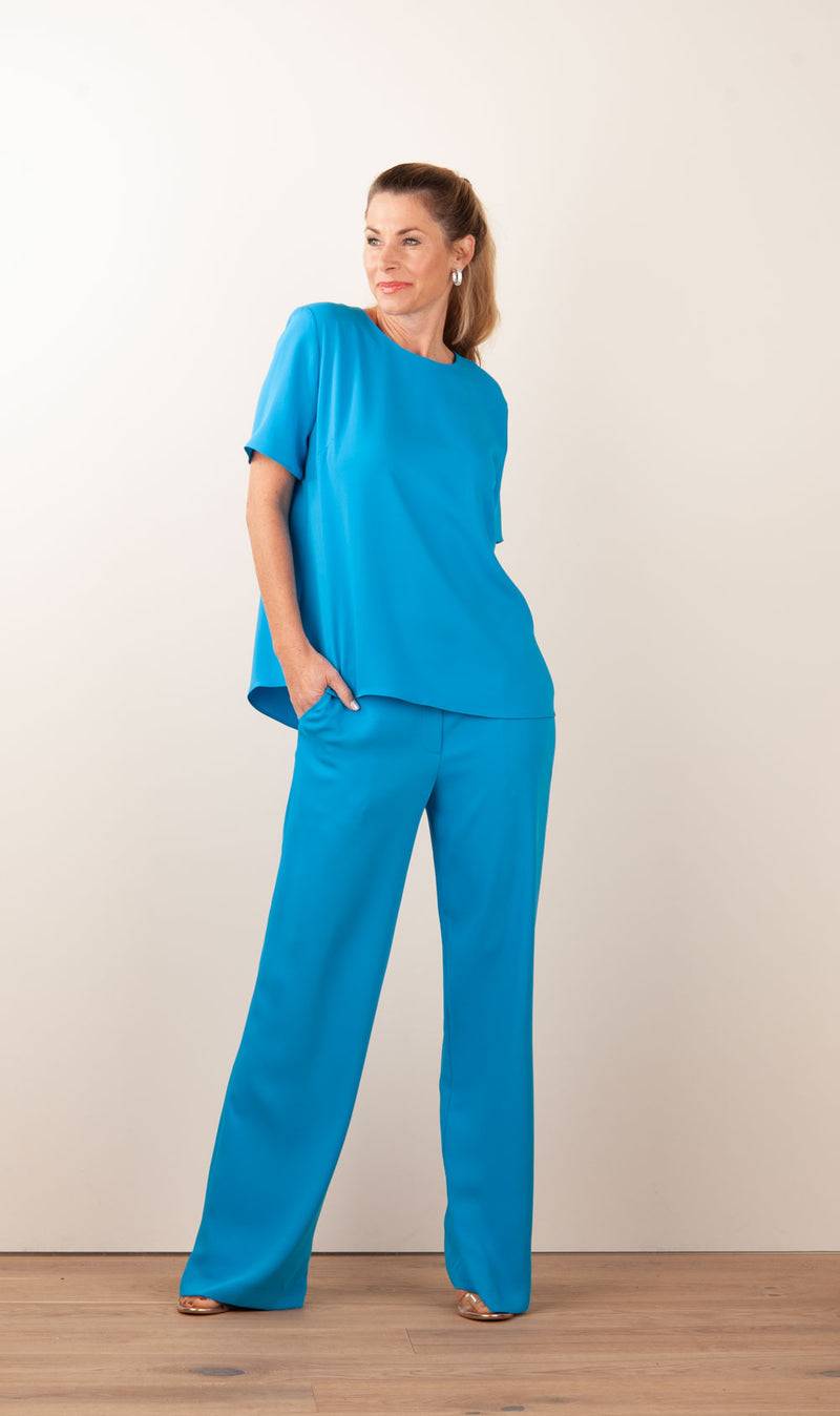 Shirt „Panty“ Blau Riesige Rabatte