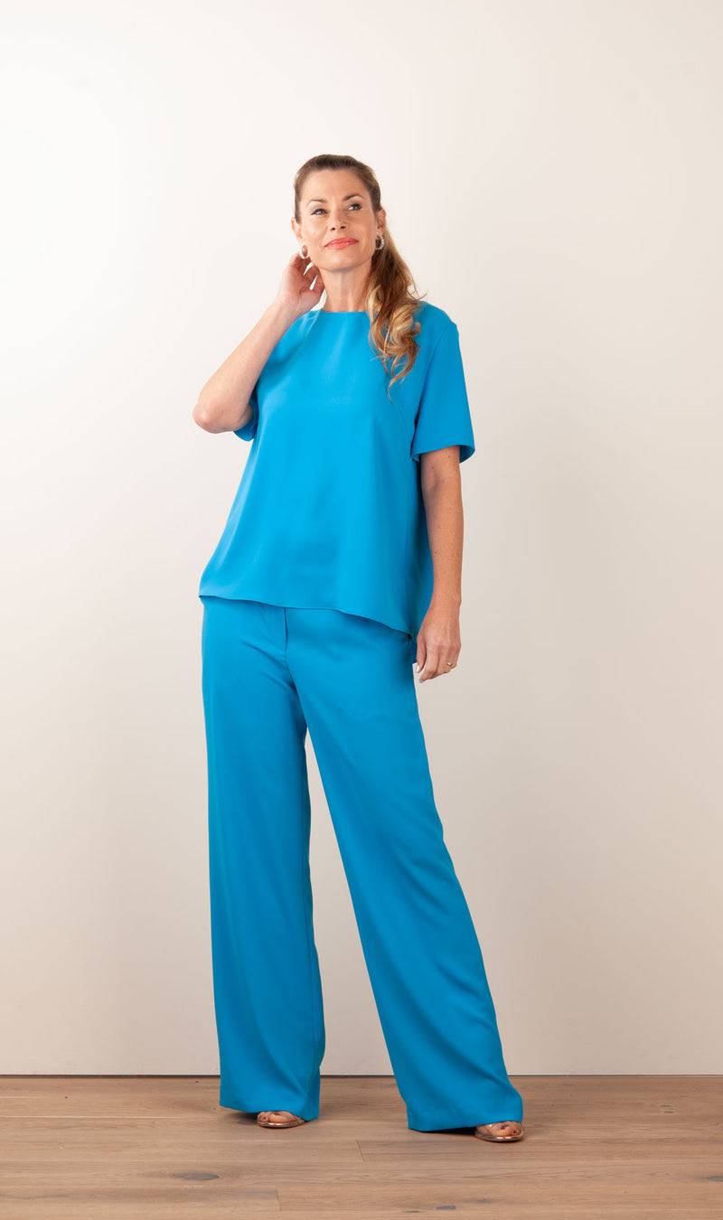 Shirt „Panty“ Blau Riesige Rabatte
