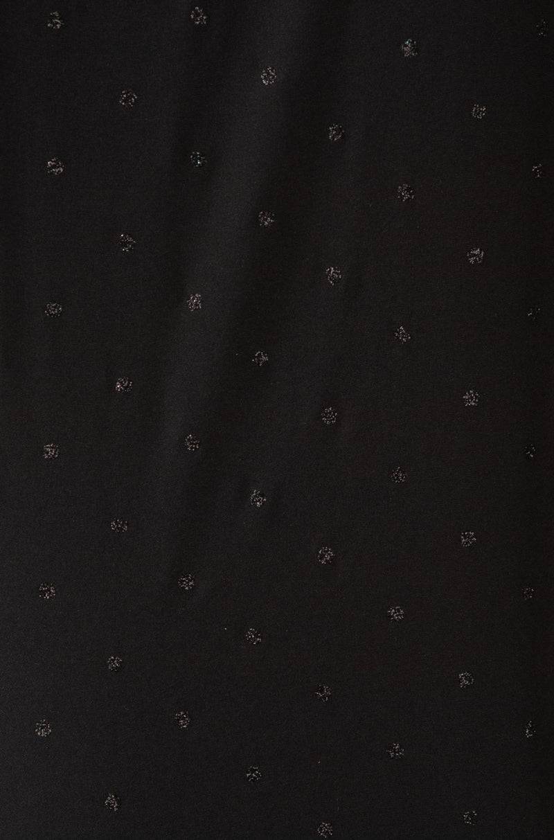 fleur Seiden Shirt Schwarz Fabrikladen