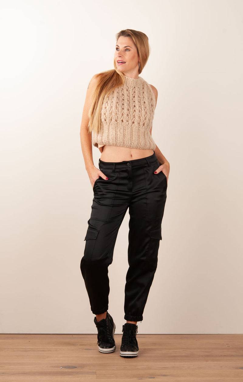 Strick Top Beige Speichern exportieren