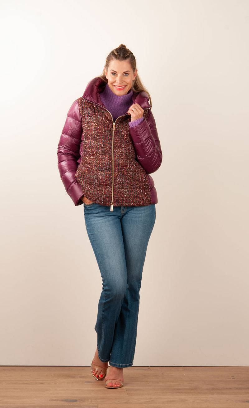 Herno Daunenjacke Beere | Multicolor Black Friday Preise