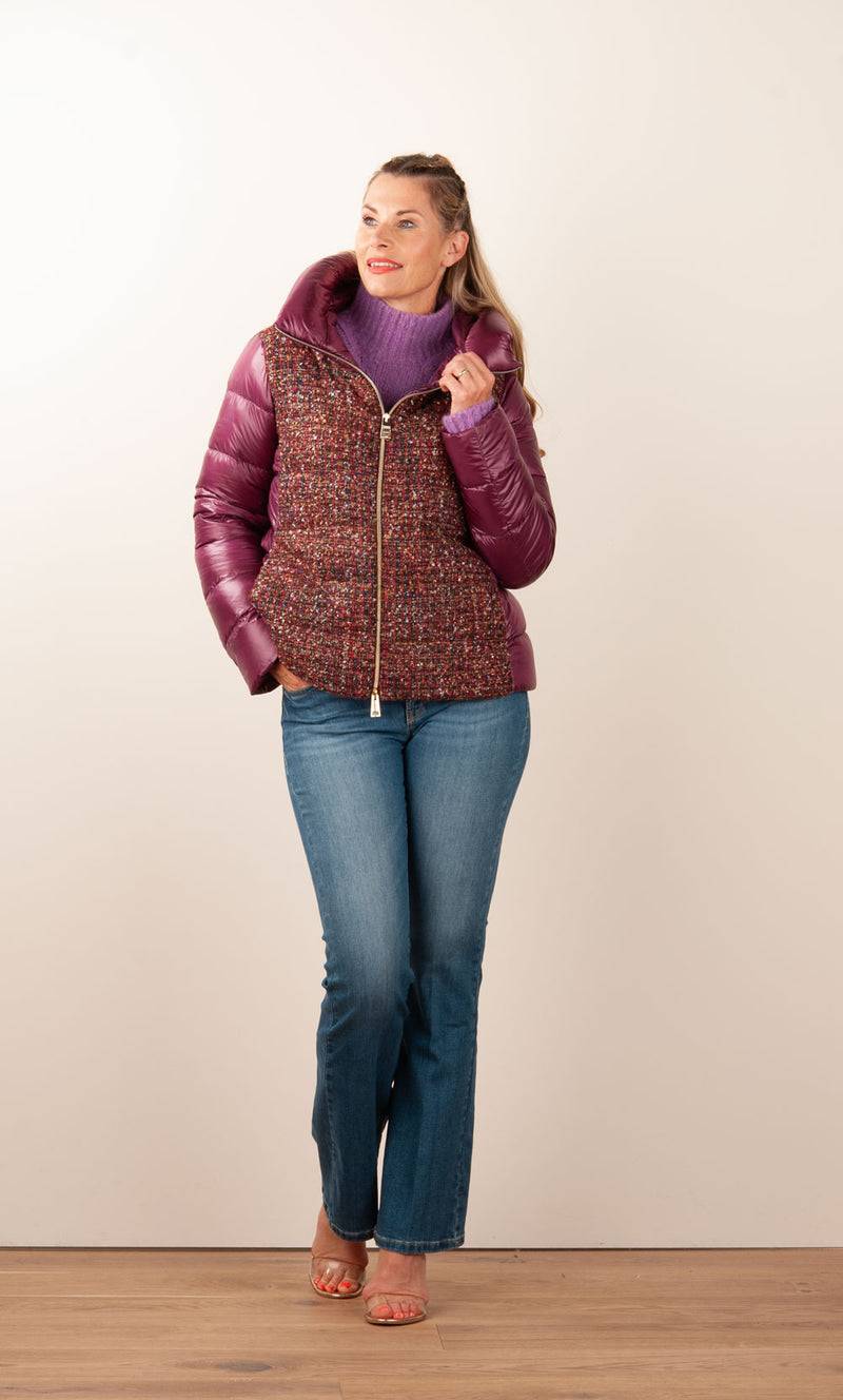 Herno Daunenjacke Beere | Multicolor Black Friday Preise