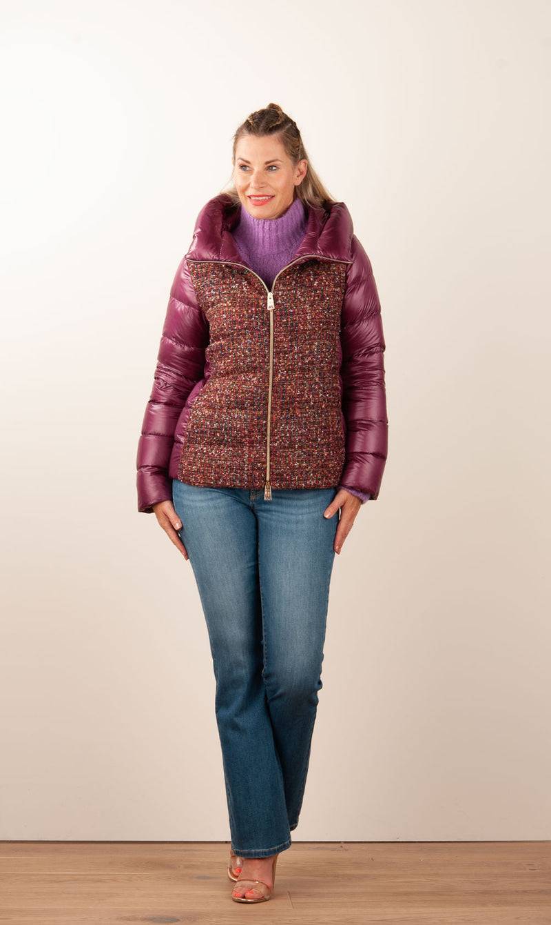 Herno Daunenjacke Beere | Multicolor Black Friday Preise