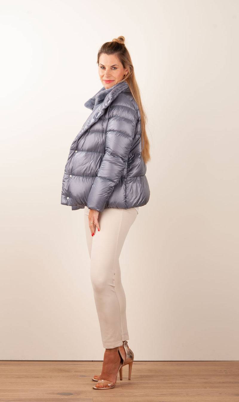 Herno Daunenjacke Lila Online