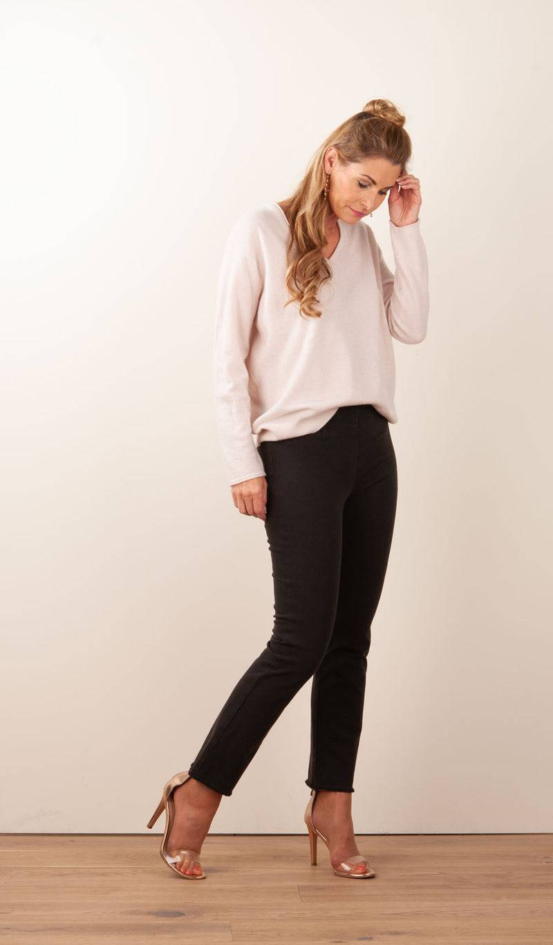Seductive Jeans „Cindy“ Dunkelbraun Hotsell