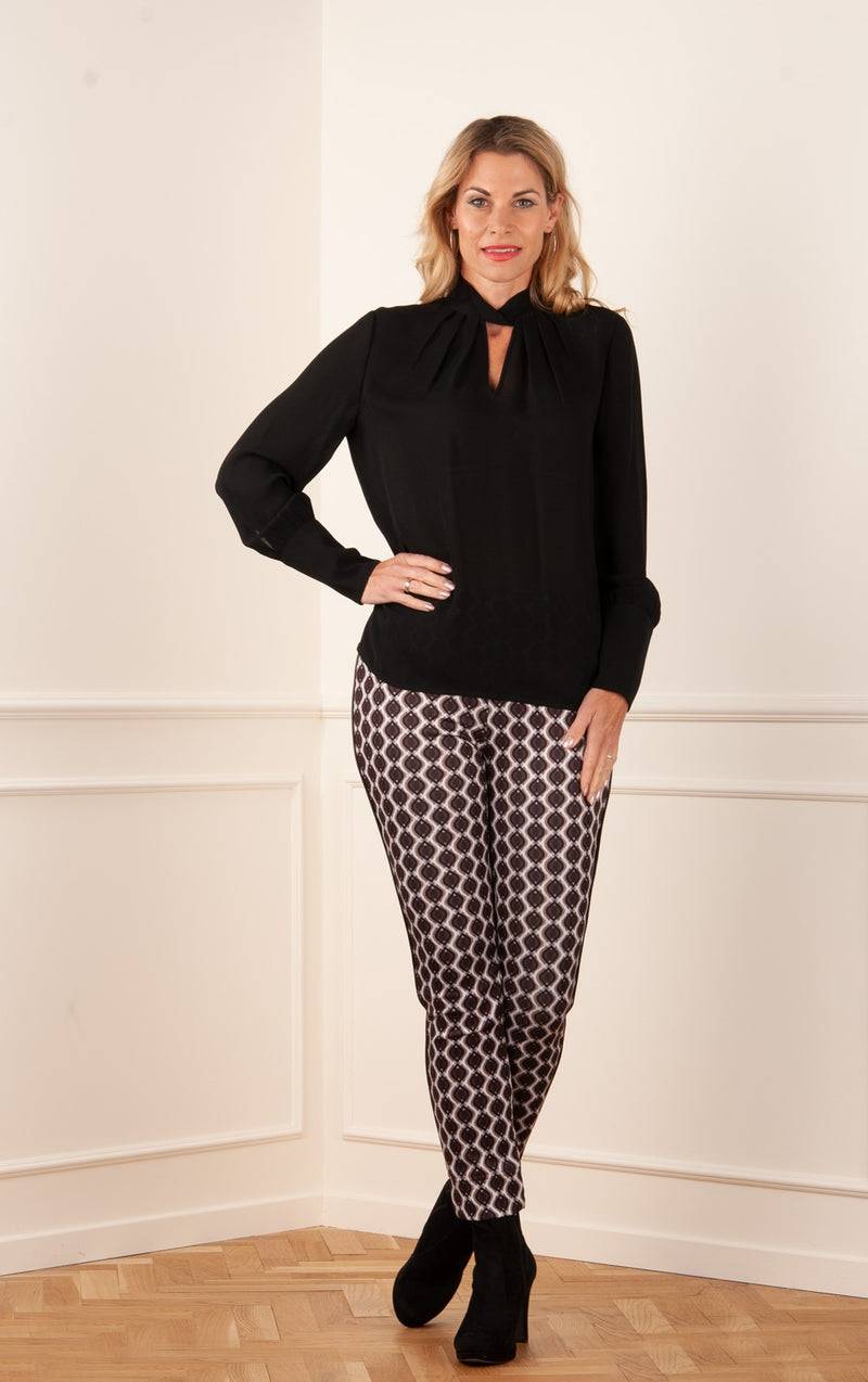 Raffaello Rossi Hose „Penny“ Multicolor Kostenloser Versand