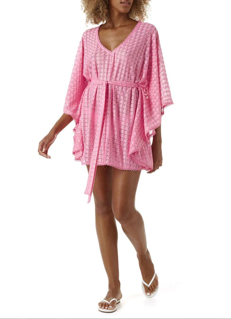 Melissa Odabash Kaftan „Petra“ Pink Großer Ausverkauf
