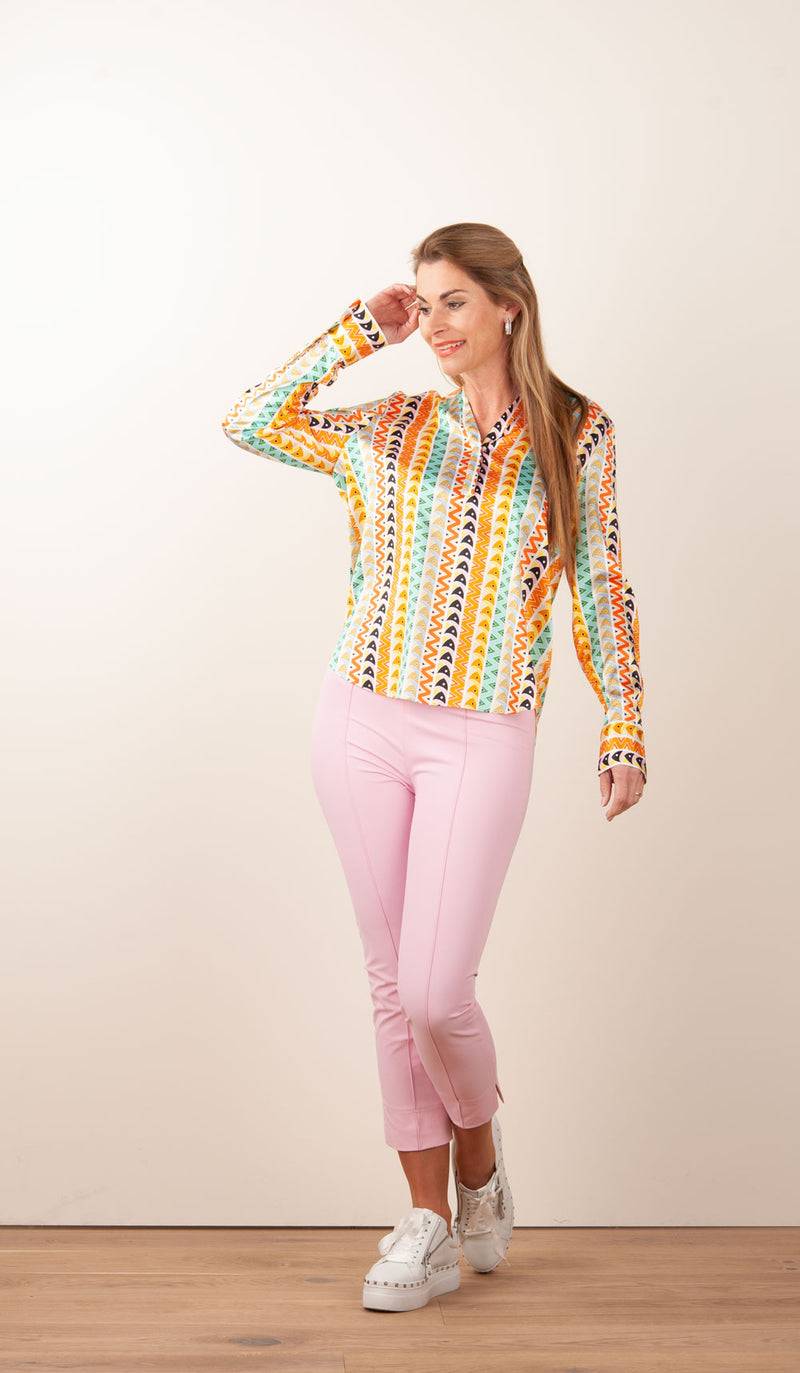 Herzensangelegenheit Seidenbluse Multicolor Online Shopping