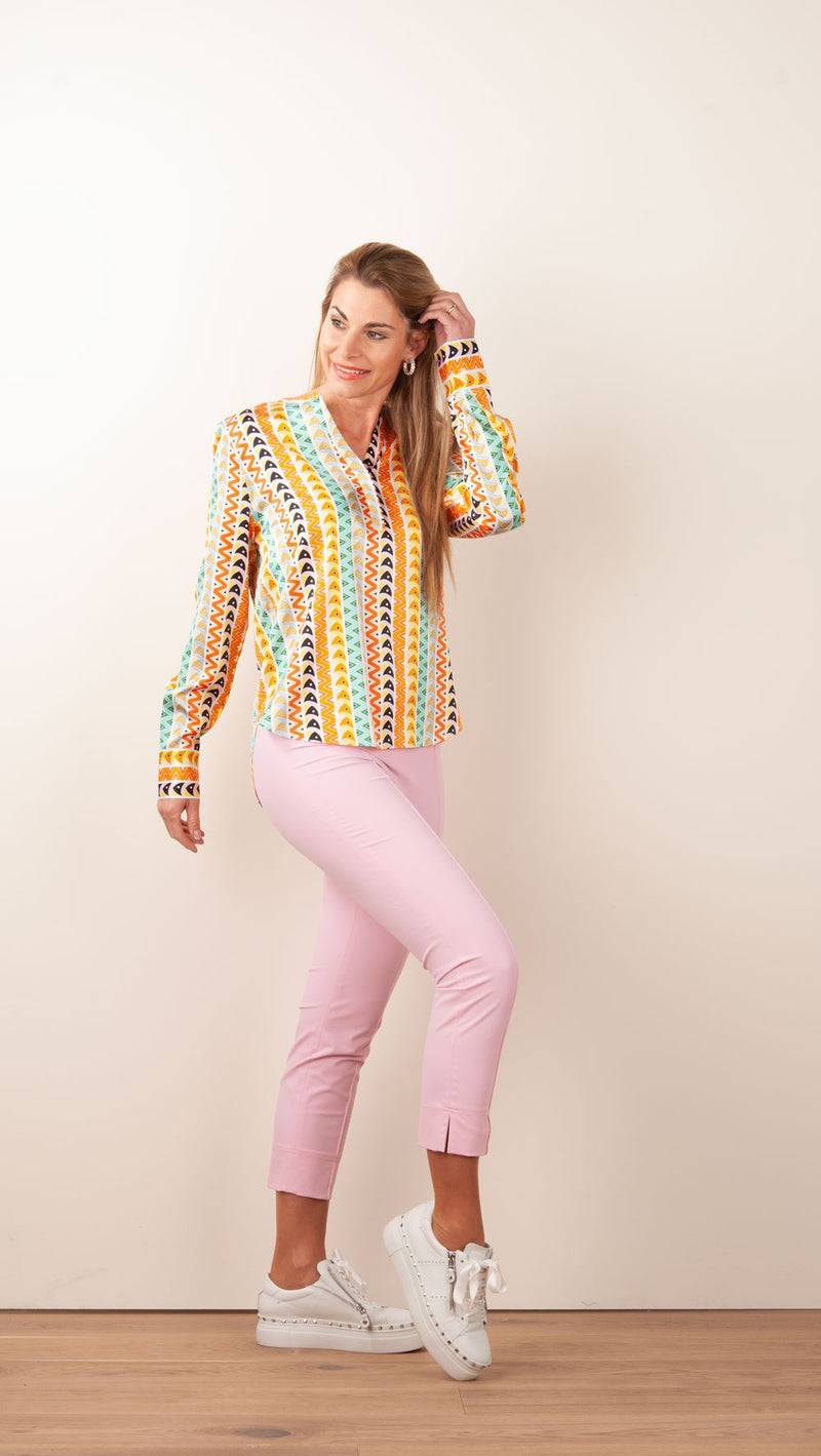 Herzensangelegenheit Seidenbluse Multicolor Online Shopping