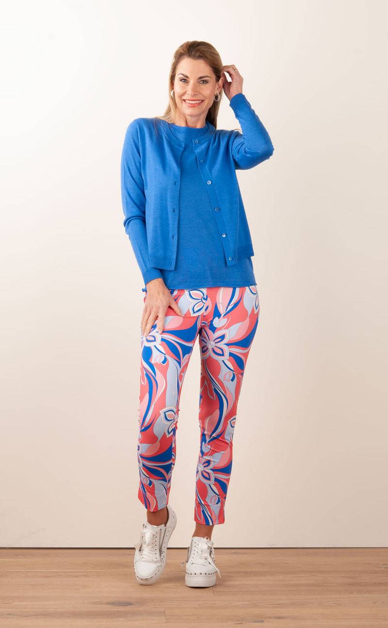 Seductive Hose „Sabrina“ Pink | Blau | Multicolor Preisnachlass