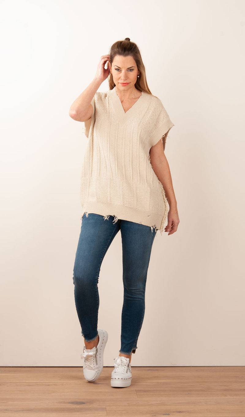 JNBY Pullunder Beige Osterangebot