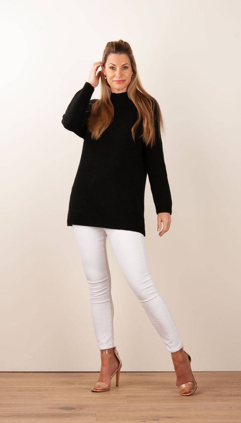 Rosa & Me Pullover Schwarz Jubiläumsangebot