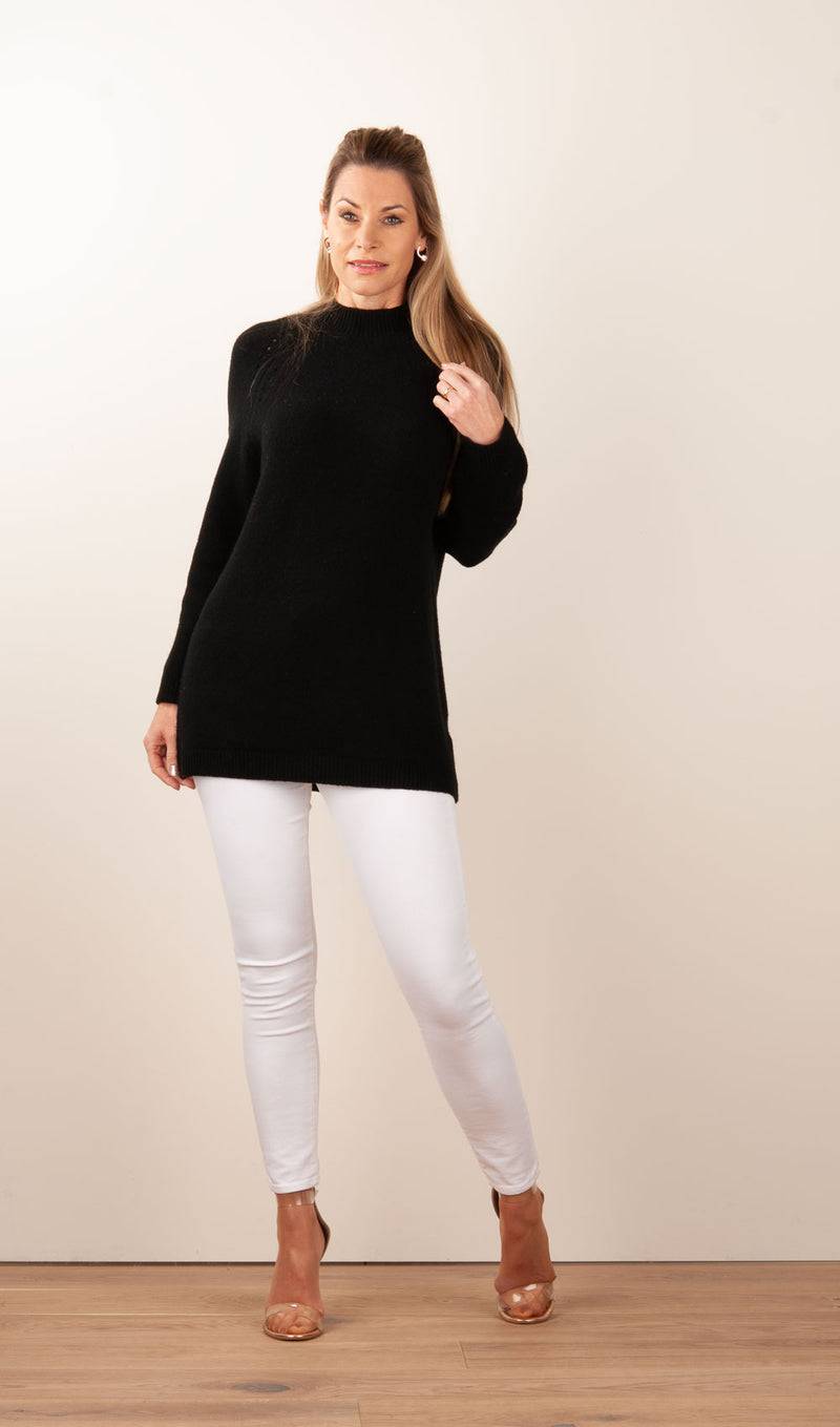 Rosa & Me Pullover Schwarz Jubiläumsangebot