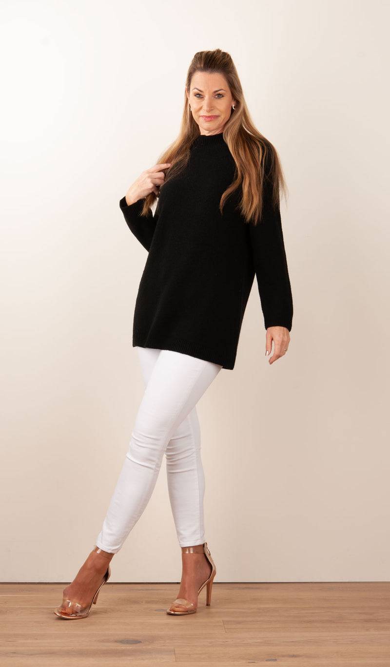 Rosa & Me Pullover Schwarz Jubiläumsangebot