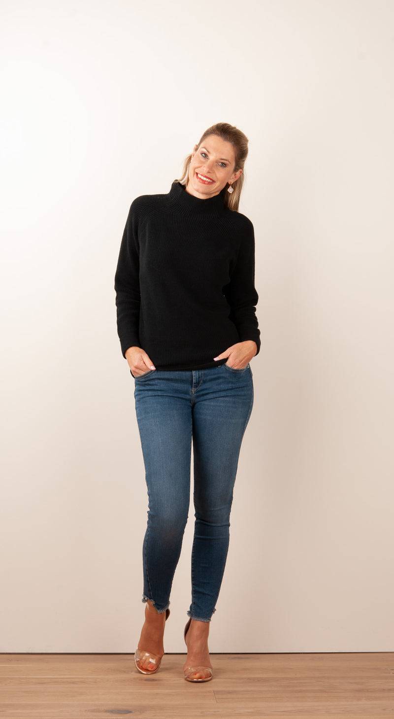 fleur Pullover Schwarz Exklusive Angebote