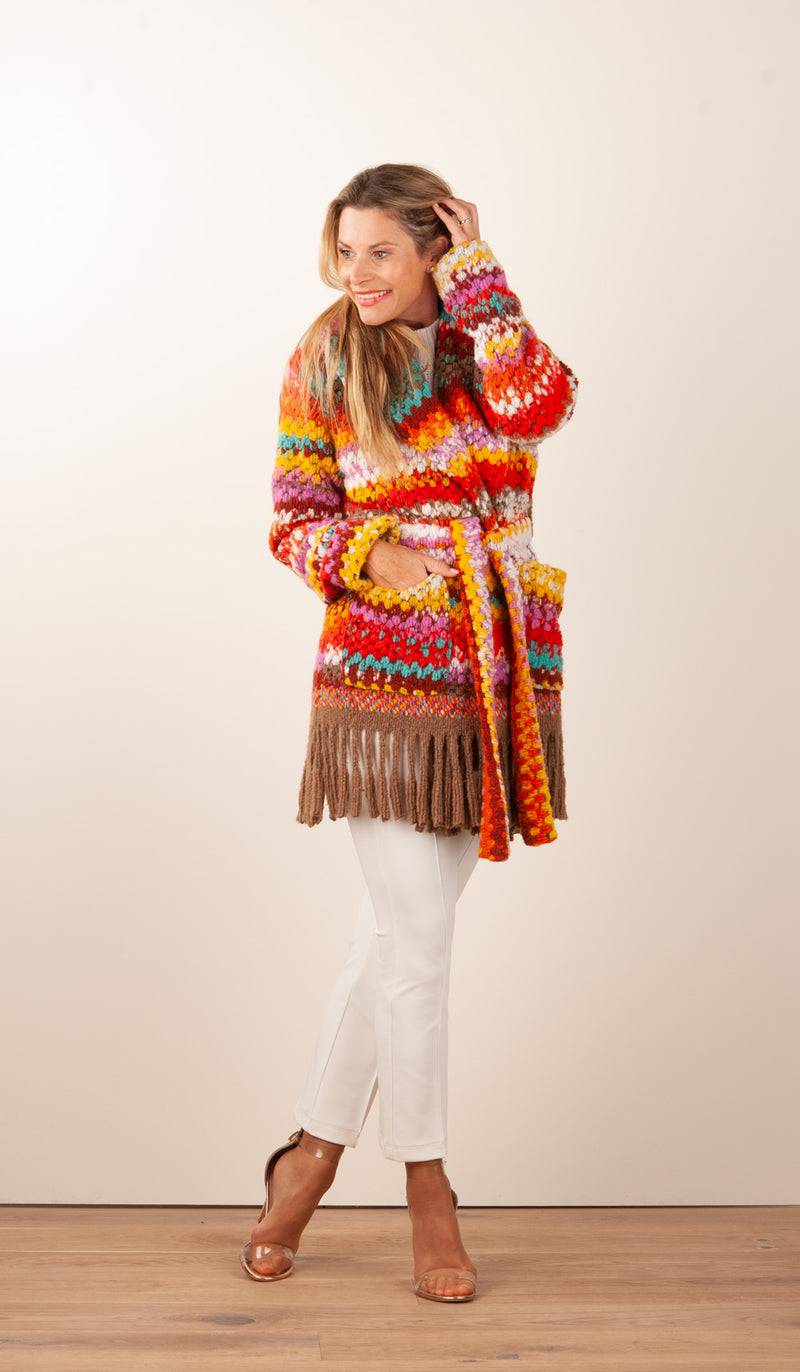 Candy Jacke Multicolor Blitzangebot