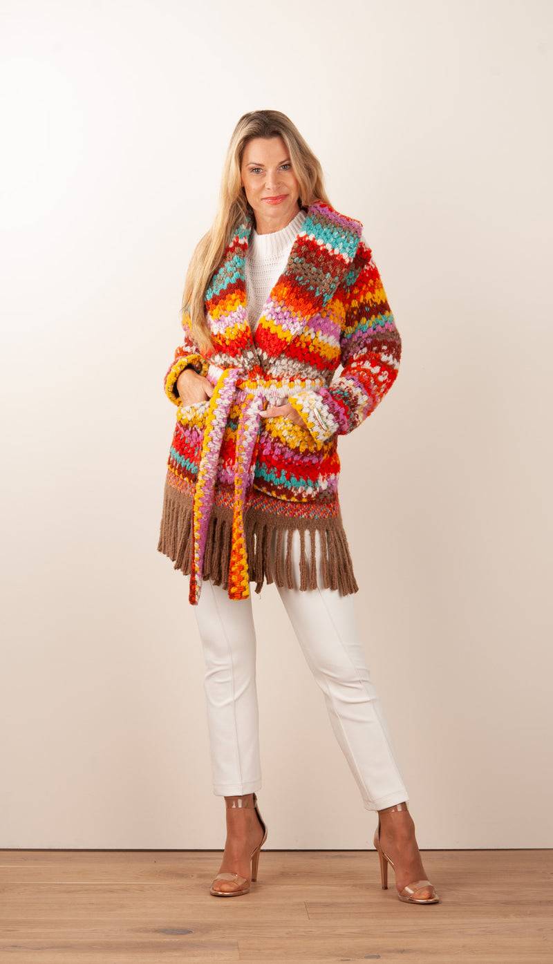Candy Jacke Multicolor Blitzangebot