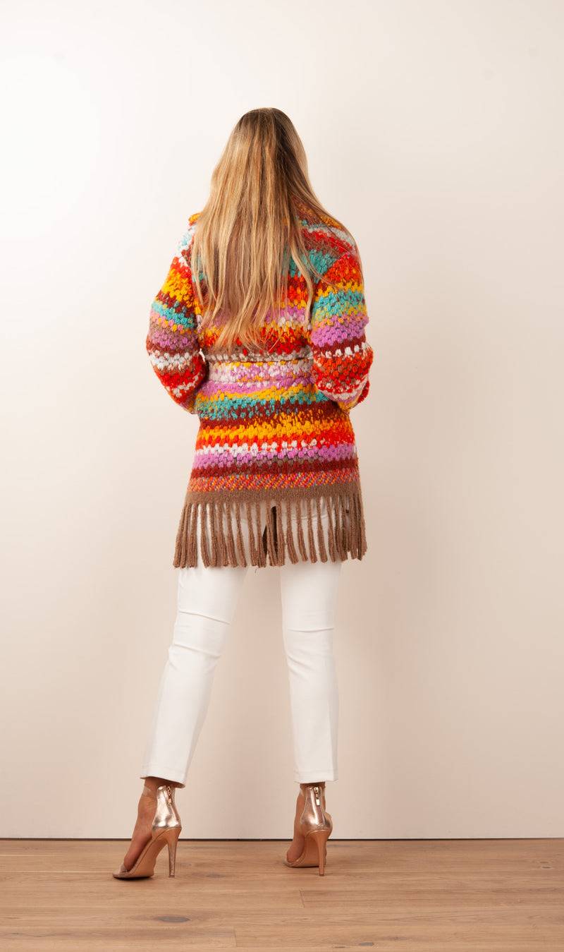 Candy Jacke Multicolor Blitzangebot