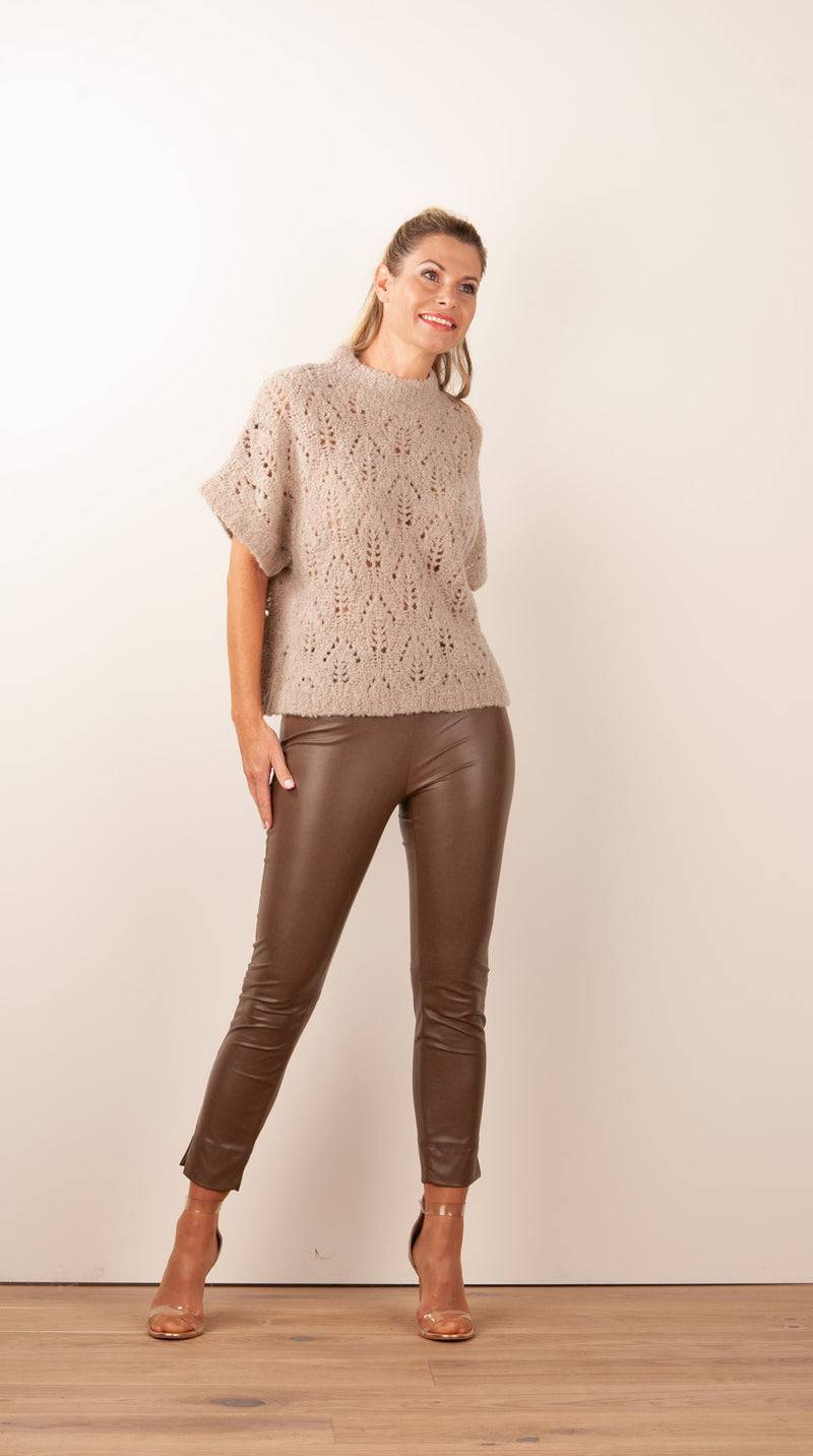 Seductive Hose „Sabrina“ Nussbraun Neuheiten
