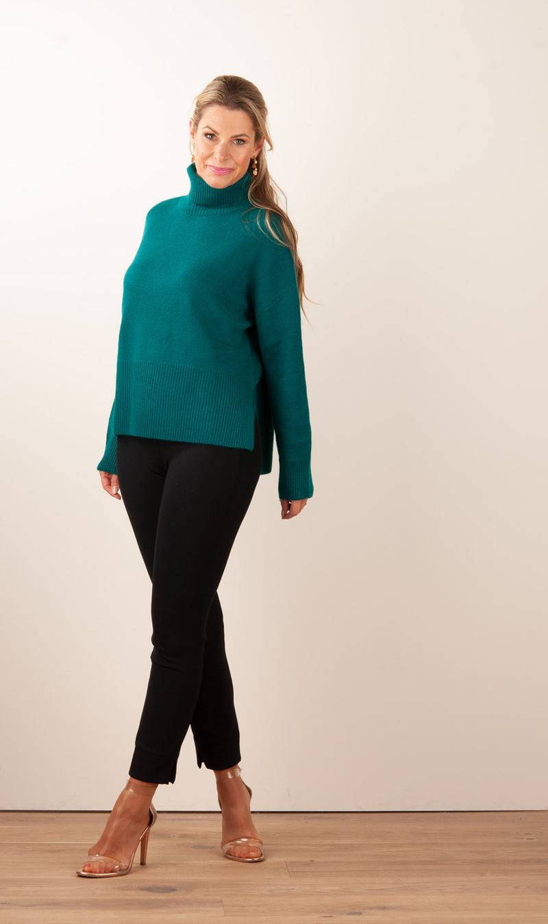 Pullover „Like“ Grün Saisonale Angebote