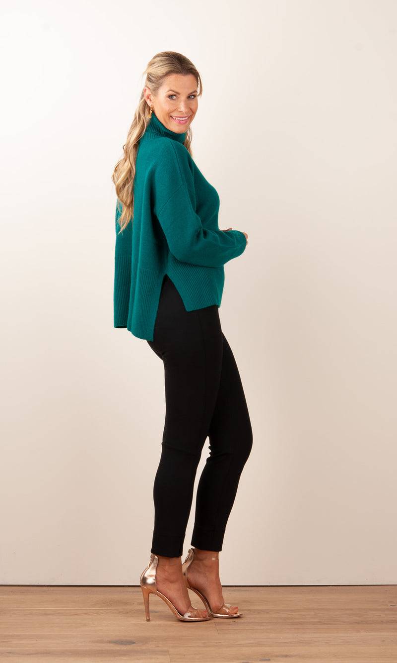 Pullover „Like“ Grün Saisonale Angebote