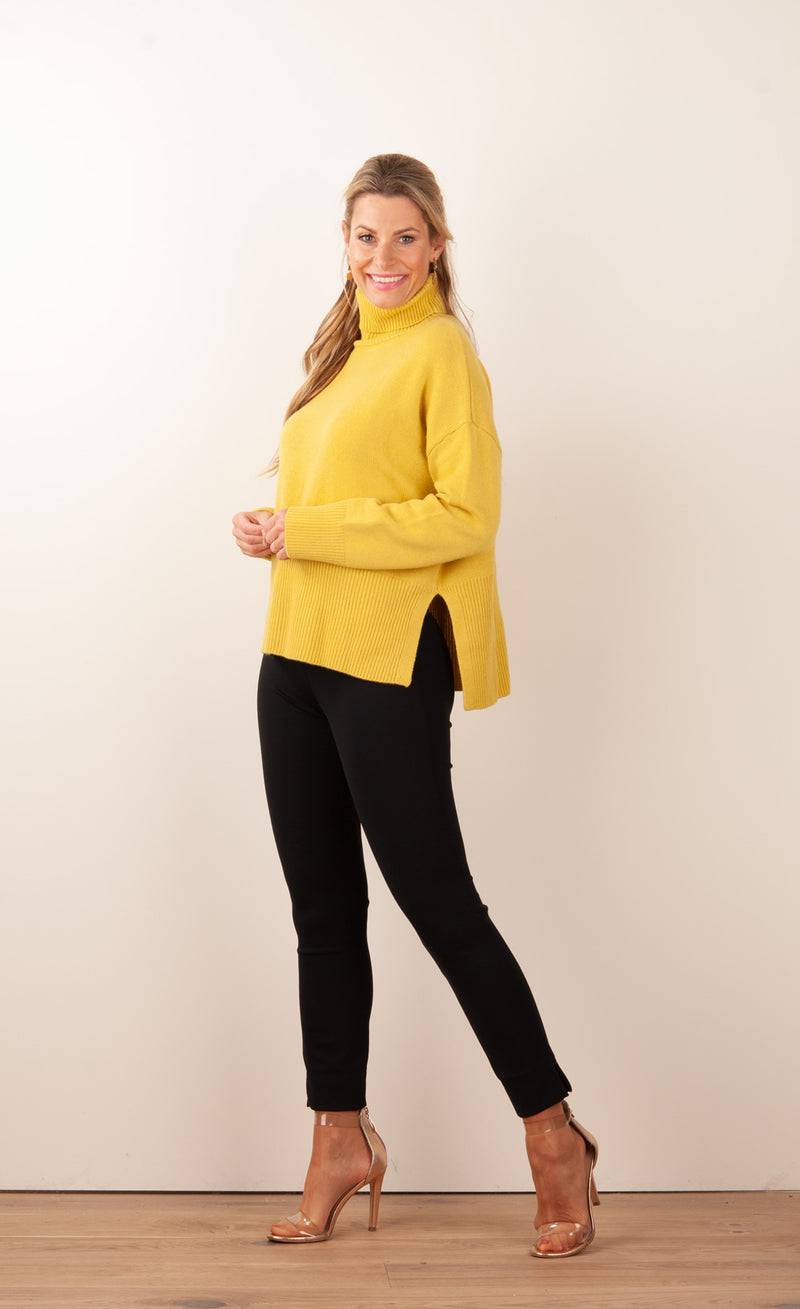Pullover „Like“ Gelb Räumungsverkauf