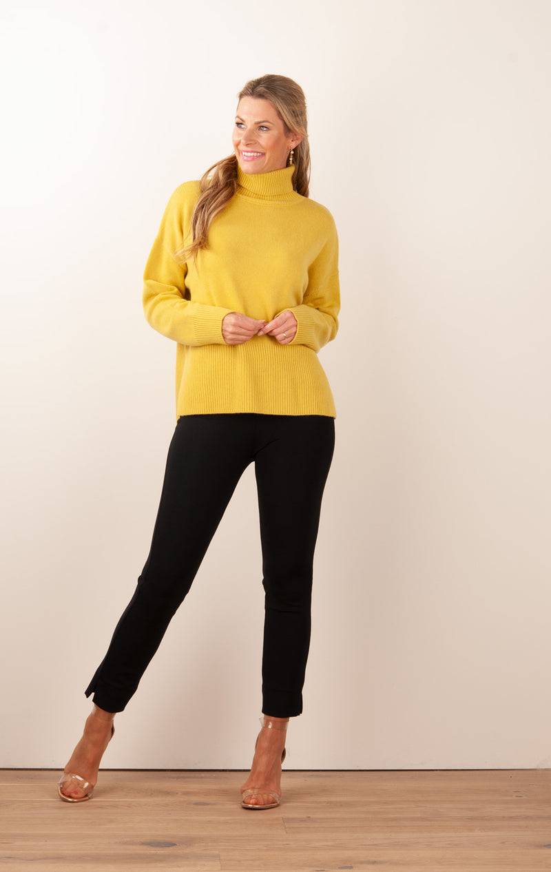 Pullover „Like“ Gelb Räumungsverkauf