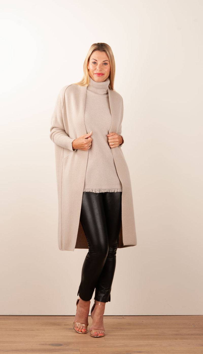 Philo-Sofie Strickmantel Beige Online