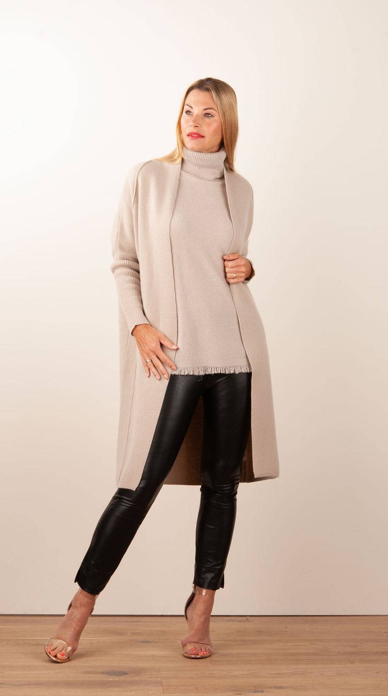 Philo-Sofie Strickmantel Beige Online