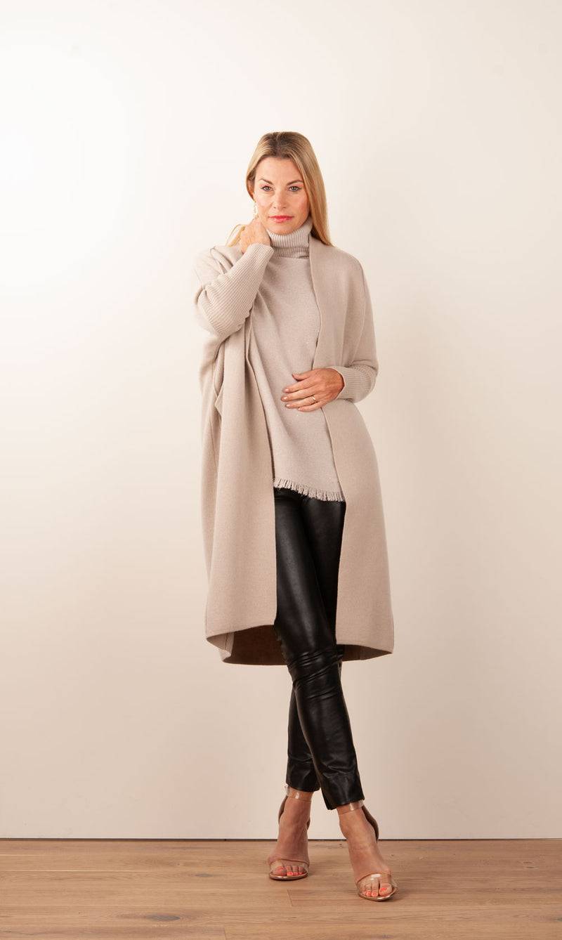 Philo-Sofie Strickmantel Beige Online