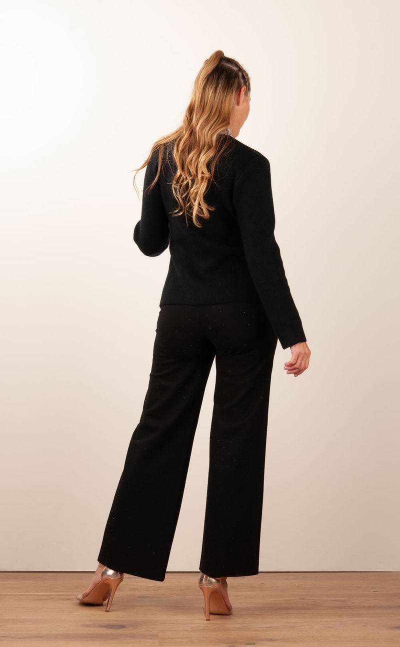 Philo-Sofie Strickjacke Schwarz Auslauf