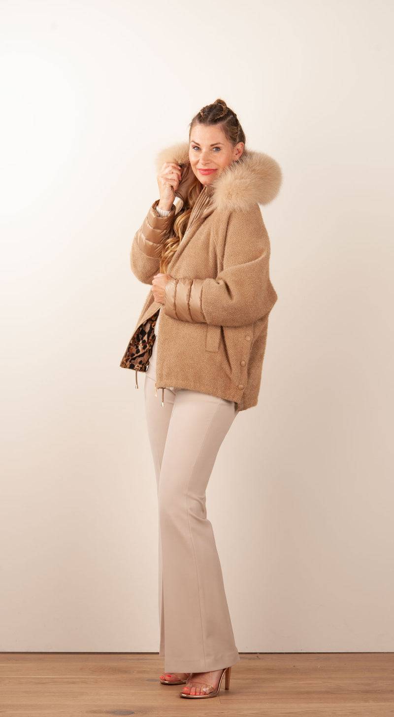 MDF Marco Del Forte Jacke Camel Meist gekauft