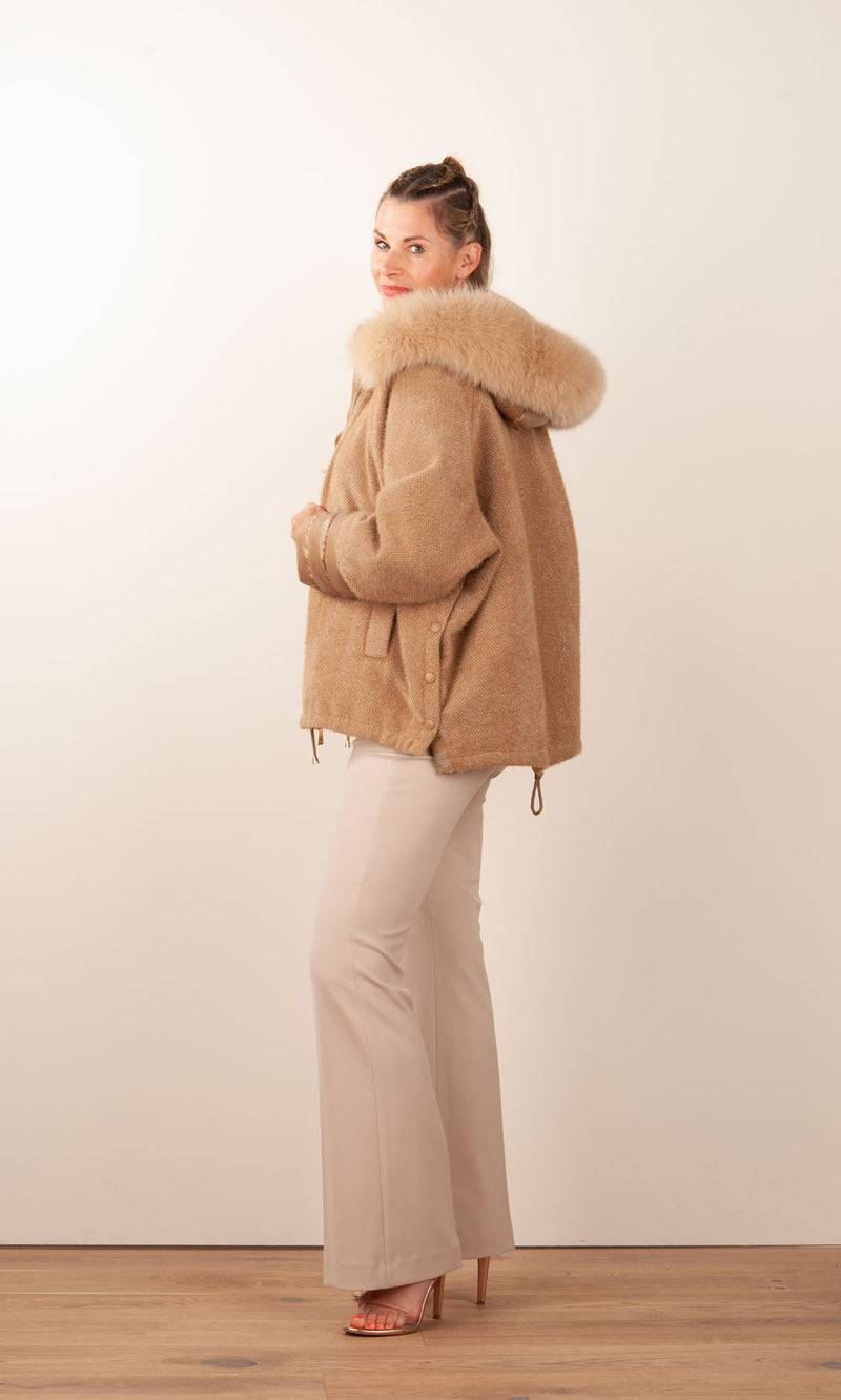 MDF Marco Del Forte Jacke Camel Meist gekauft