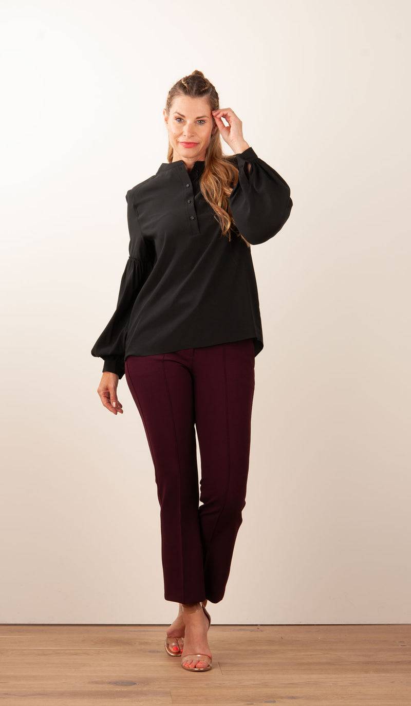 Cambio Hose „Farah“ Cherry Fabrikpreis