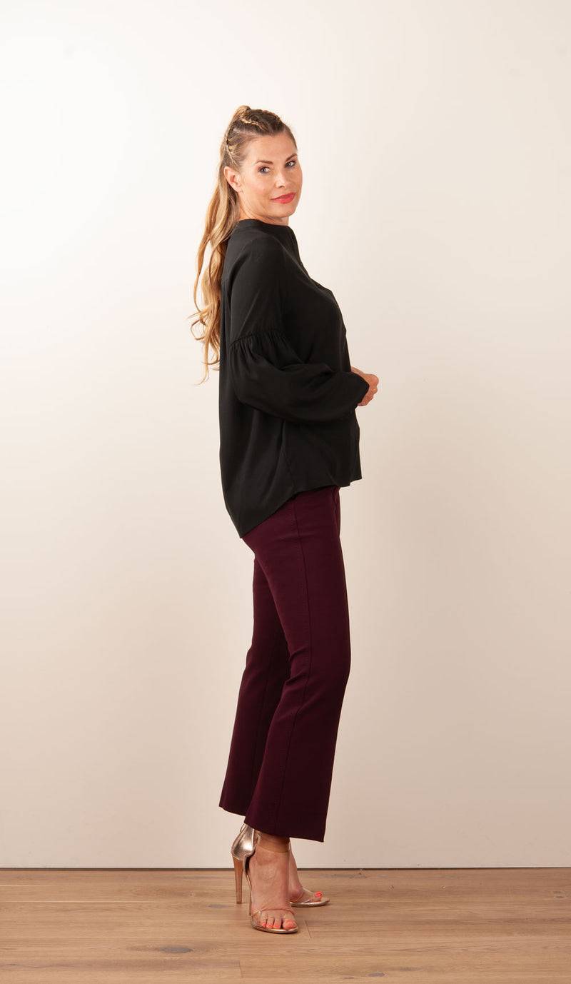Cambio Hose „Farah“ Cherry Fabrikpreis