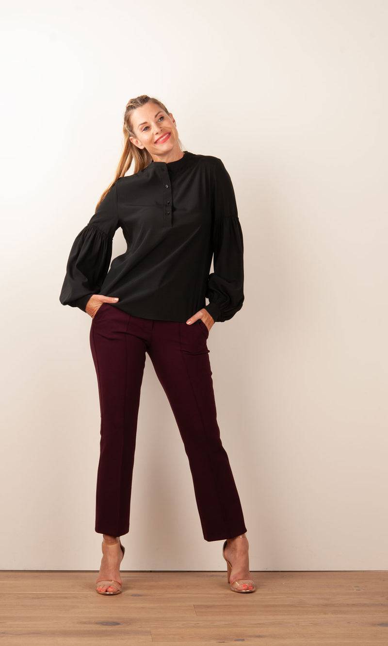 Cambio Hose „Farah“ Cherry Fabrikpreis