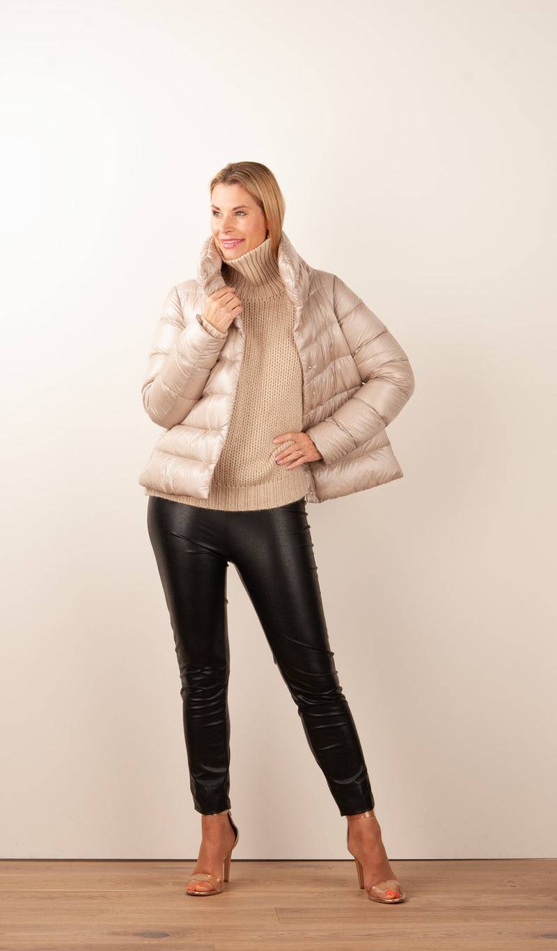 Herno Daunenjacke Beige Sonderangebot