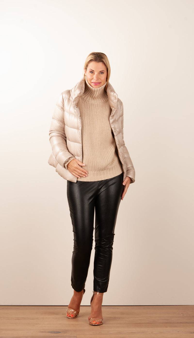 Herno Daunenjacke Beige Sonderangebot