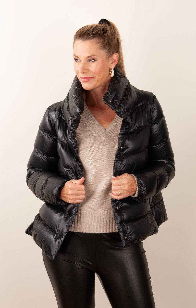 Herno Daunenjacke Schwarz Günstig kaufen