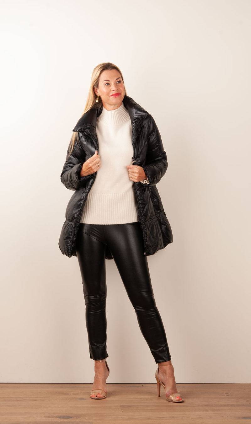 Herno Daunenmantel Schwarz Online Outlet