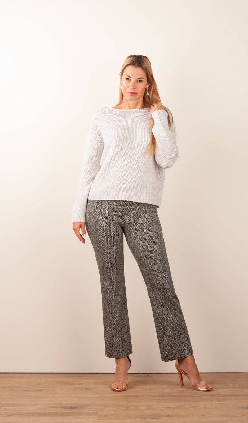 fleur Kaschmir Pullover Hellgrau Kostenlose Rückgabe