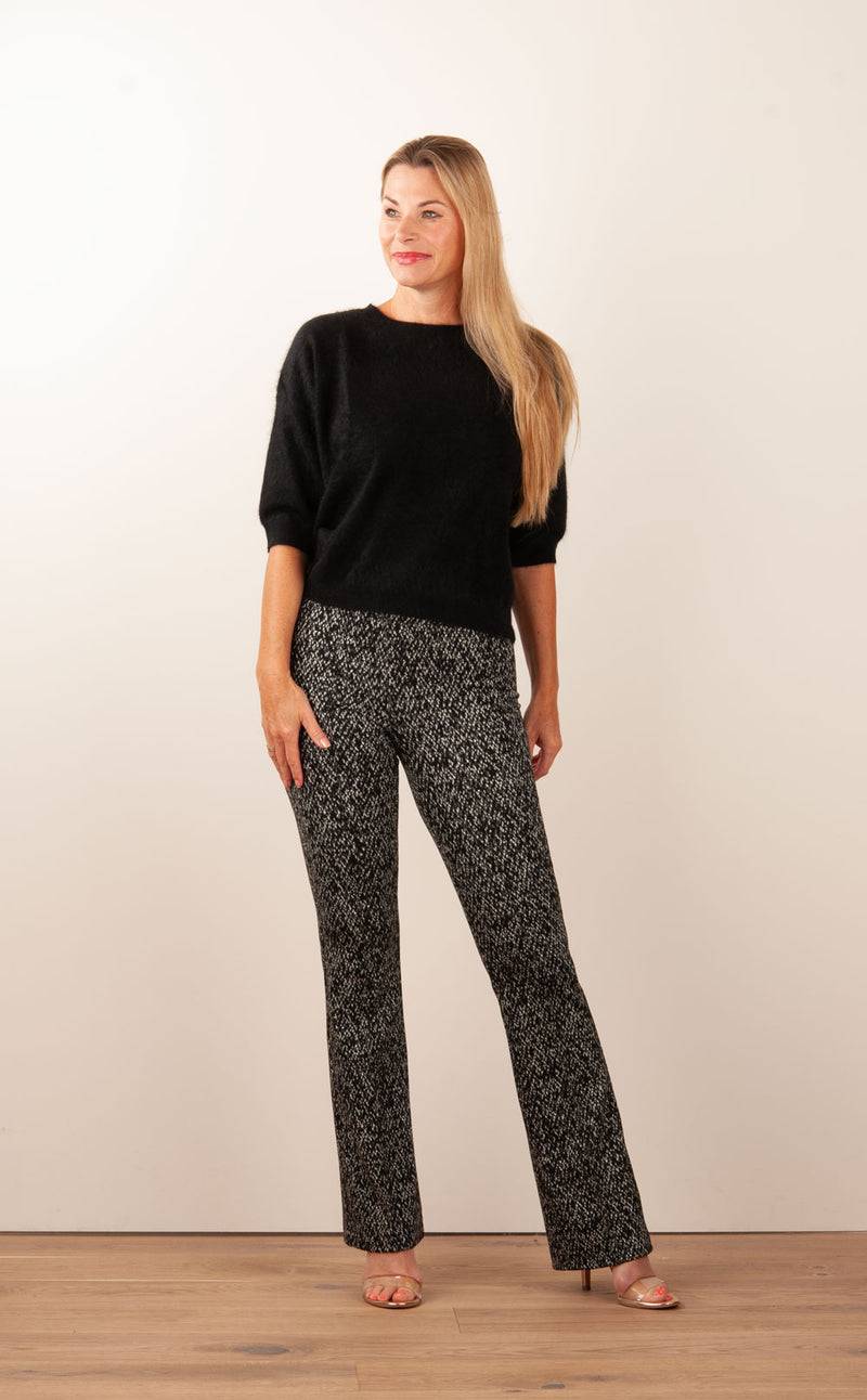 fleur Kaschmir Pullover Schwarz Begrenzte Freigabe