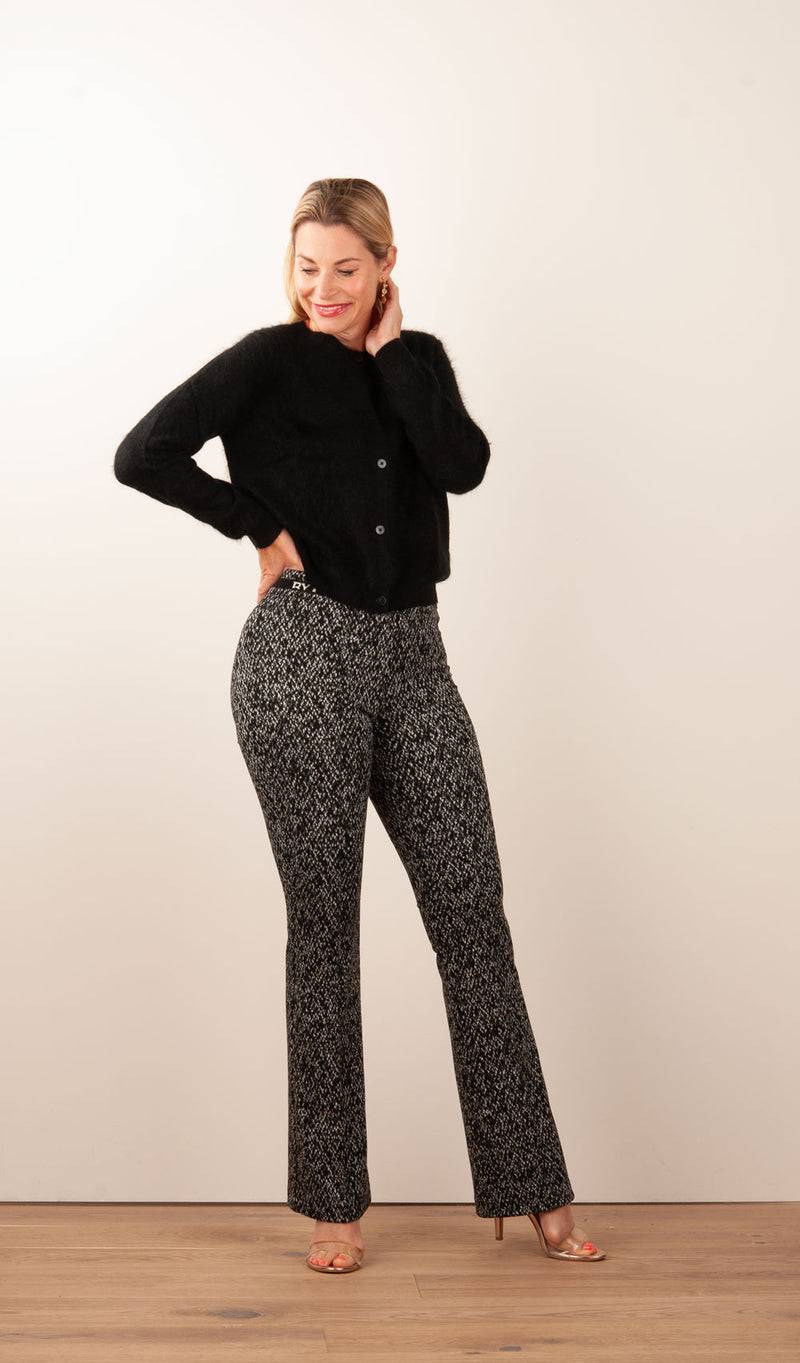 fleur Kaschmir Strickjacke Schwarz Neueste Stile