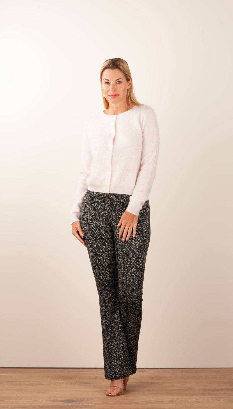 fleur Kaschmir Strickjacke Rosa Letzter Tag